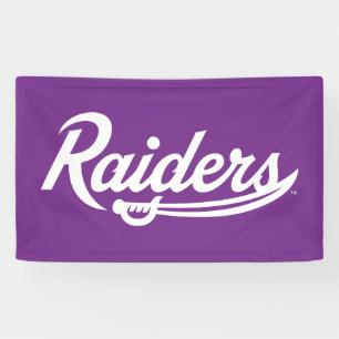 Raiders Script Banner