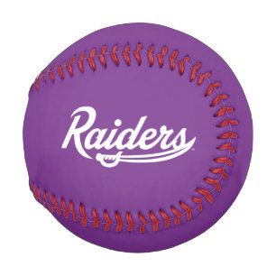 Raiders Script Baseball