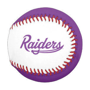 Raiders Script Baseball