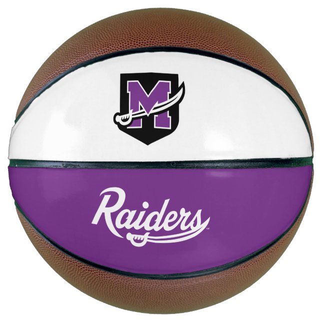 Raiders Script Basketball (Front)