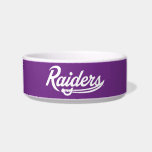 Raiders Script Bowl<br><div class="desc">Get ready to completely level up your everyday swagger and show the world your undeniable school pride with this official University of Mount Union product! Whether you are a dedicated student crushing your classes in Alliance, a proud alumni representing your fierce collegiate roots, or a passionate fan cheering loudly for...</div>