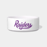 Raiders Script Bowl<br><div class="desc">Get ready to completely level up your everyday swagger and show the world your undeniable school pride with this official University of Mount Union product! Whether you are a dedicated student crushing your classes in Alliance, a proud alumni representing your fierce collegiate roots, or a passionate fan cheering loudly for...</div>