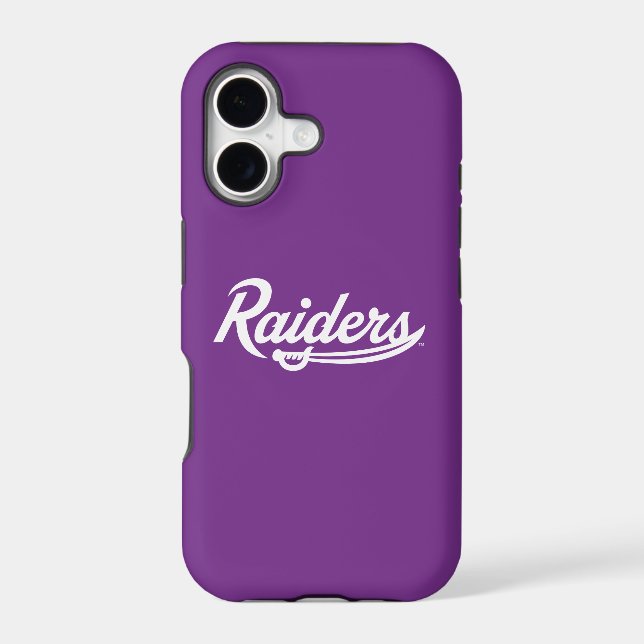 Raiders Script Case-Mate iPhone Case (Back)