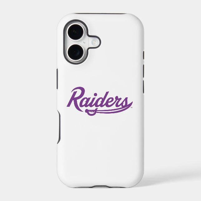 Raiders Script Case-Mate iPhone Case (Back)