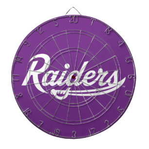 Raiders Script Dart Board