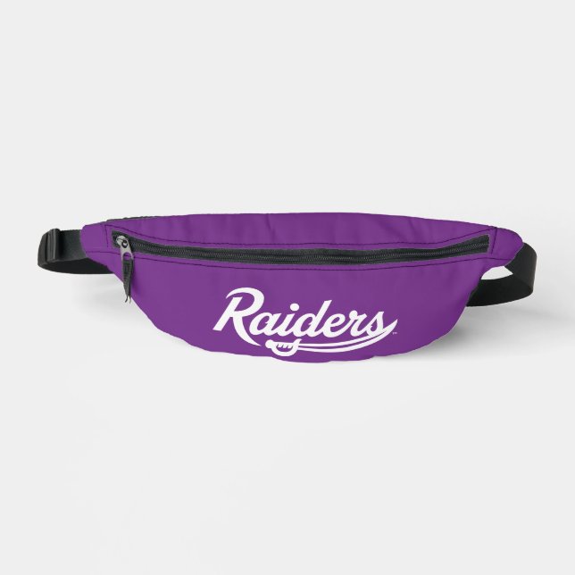 Raiders Script Fanny Pack (Front)