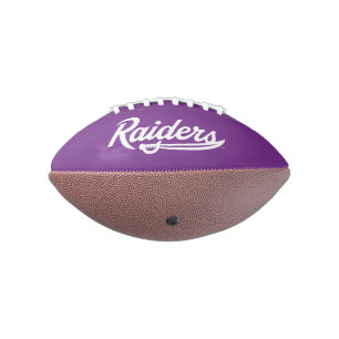 Raiders Script Football