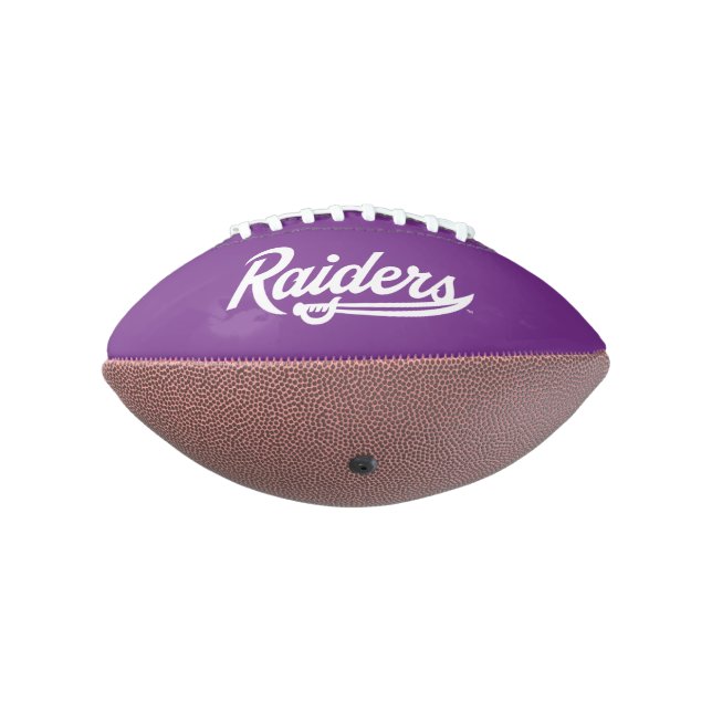 Raiders Script Football (Rotated 270)