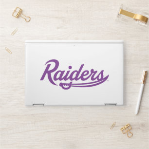 Raiders Script HP Laptop Skin