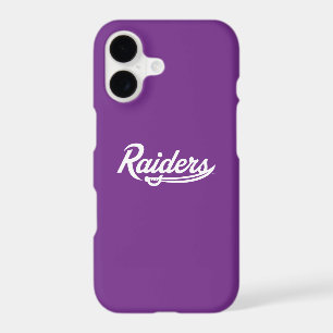 Raiders Script iPhone 17 Case