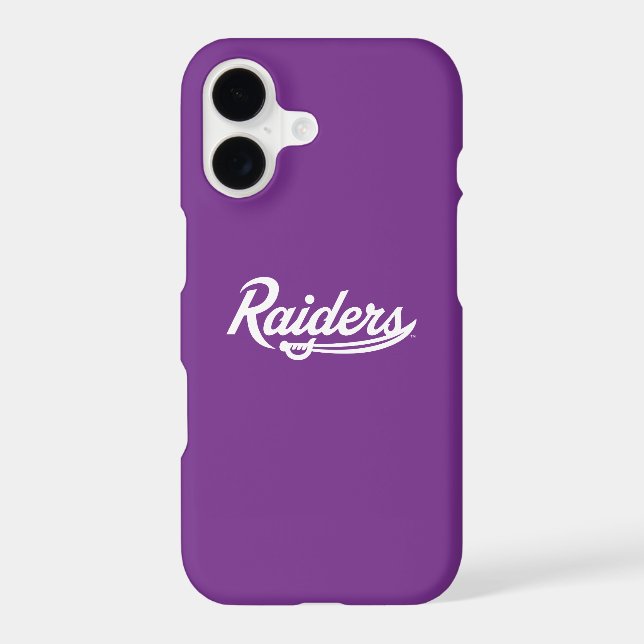 Raiders Script iPhone Case (Back)