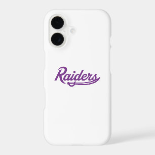 Raiders Script iPhone 17 Case