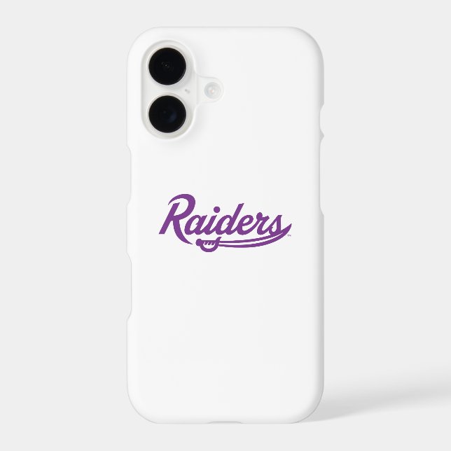 Raiders Script iPhone Case (Back)