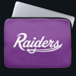 Raiders Script Laptop Sleeve<br><div class="desc">Get ready to completely level up your everyday swagger and show the world your undeniable school pride with this official University of Mount Union product! Whether you are a dedicated student crushing your classes in Alliance, a proud alumni representing your fierce collegiate roots, or a passionate fan cheering loudly for...</div>