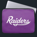 Raiders Script Laptop Sleeve<br><div class="desc">Get ready to completely level up your everyday swagger and show the world your undeniable school pride with this official University of Mount Union product! Whether you are a dedicated student crushing your classes in Alliance, a proud alumni representing your fierce collegiate roots, or a passionate fan cheering loudly for...</div>