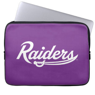 Raiders Script Laptop Sleeve