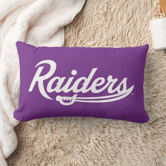 Raiders Script Lumbar Pillow (Blanket)