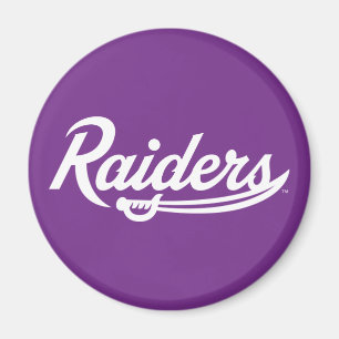 Raiders Script Magnet