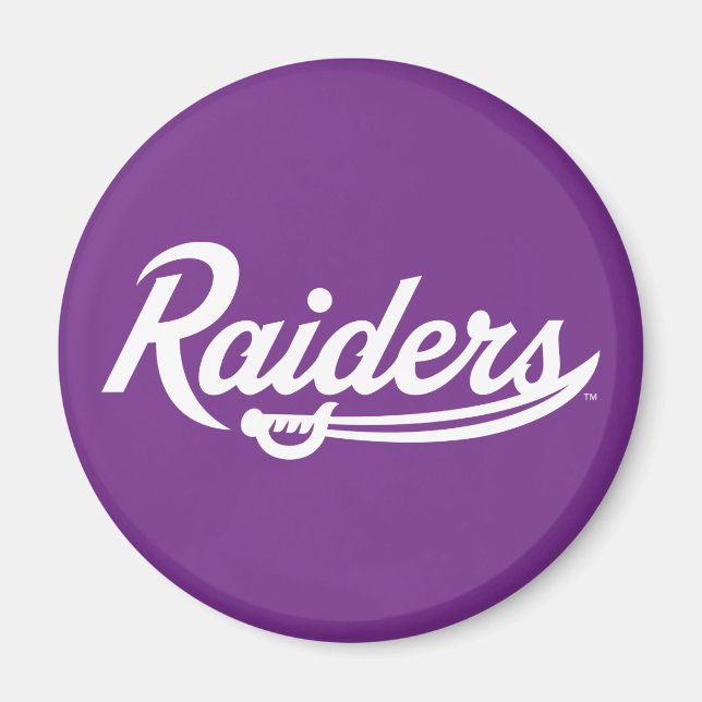 Raiders Script Magnet (Front)