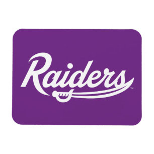 Raiders Script Magnet