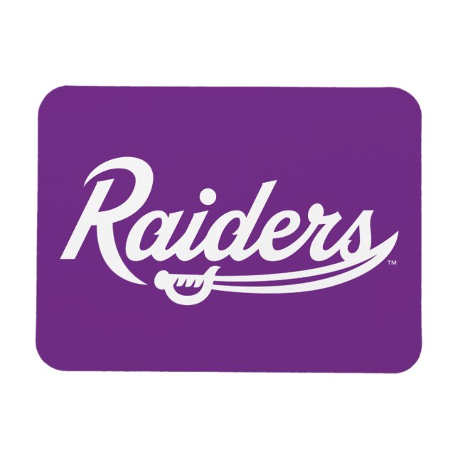 Raiders Script Magnet (Horizontal)