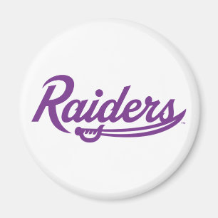 Raiders Script Magnet