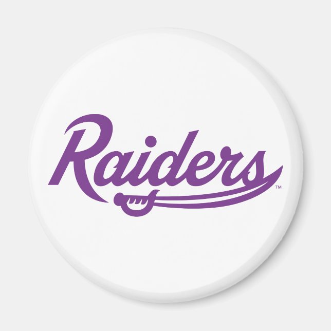Raiders Script Magnet (Front)