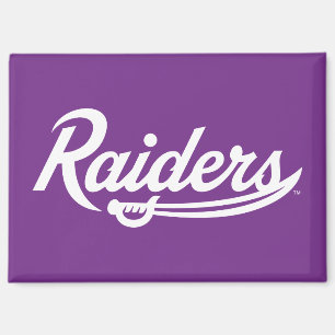 Raiders Script Magnet