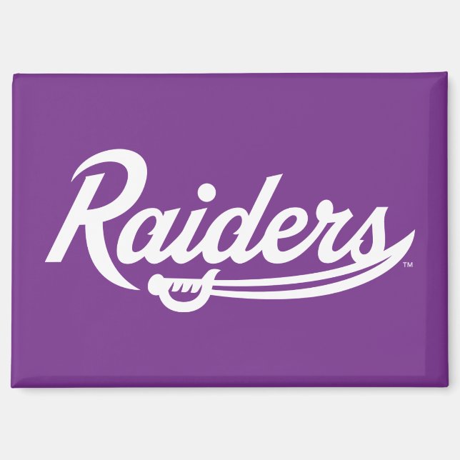 Raiders Script Magnet (Front)