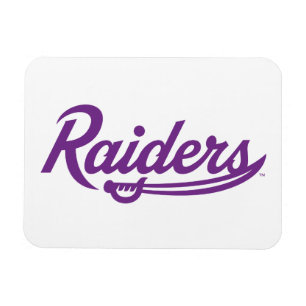 Raiders Script Magnet