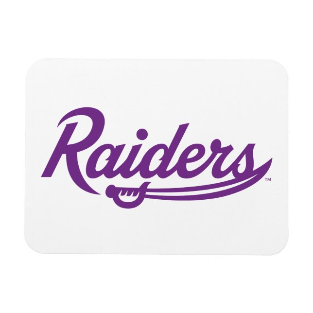 Raiders Script Magnet (Horizontal)