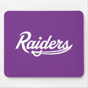 Raiders Script Mouse Pad