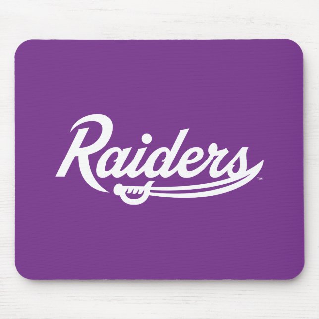 Raiders Script Mouse Pad (Front)