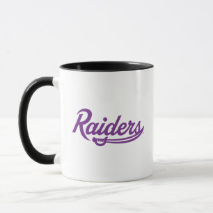 Raiders Script Mug