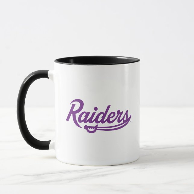 Raiders Script Mug (Left)