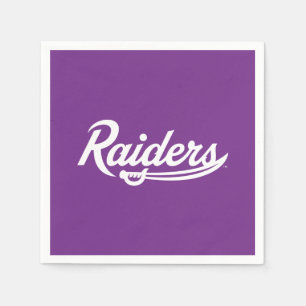Raiders Script Napkins