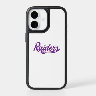 Raiders Script iPhone 17 Case
