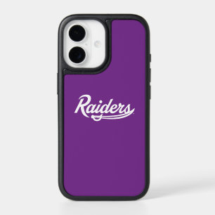 Raiders Script iPhone 17 Case