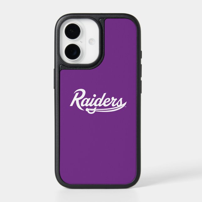 Raiders Script Otterbox iPhone Case (Back)