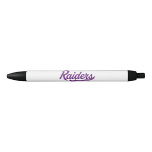 Raiders Script Pen