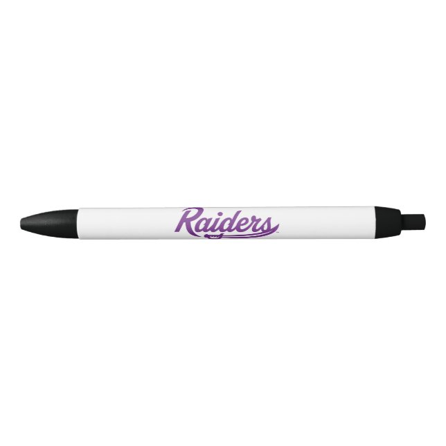 Raiders Script Pen (Front)