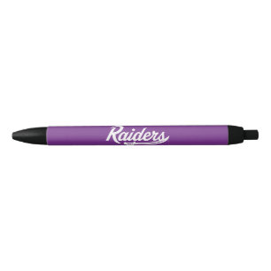 Raiders Script Pen