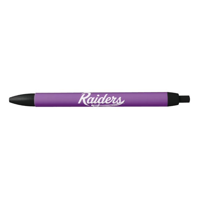 Raiders Script Pen (Front)