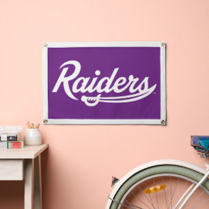 Raiders Script Pennant