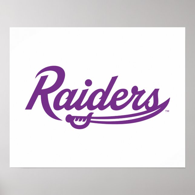 Raiders Script Poster (Front)