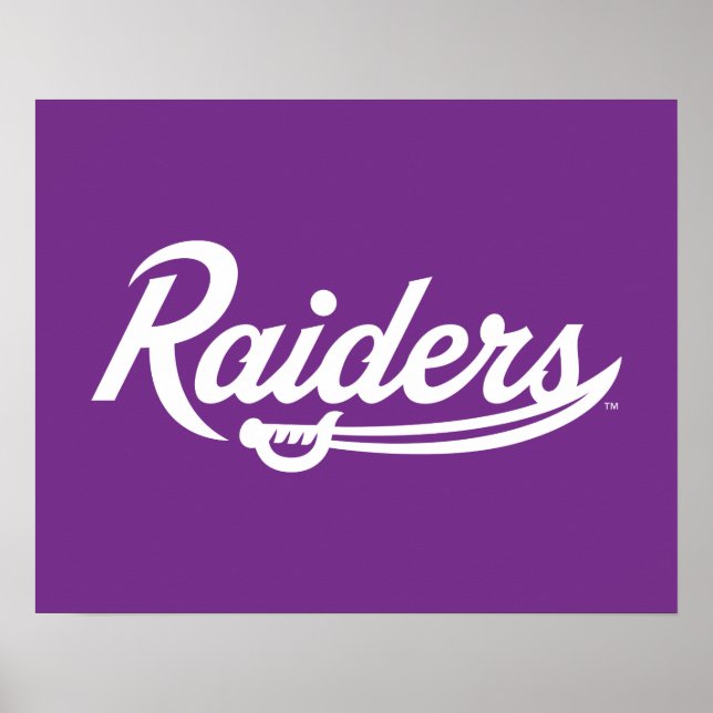 Raiders Script Poster (Front)