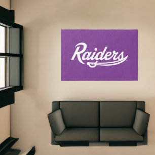 Raiders Script Rug