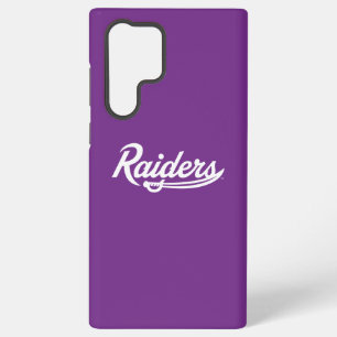 Raiders Script Samsung Galaxy S22 Ultra Case