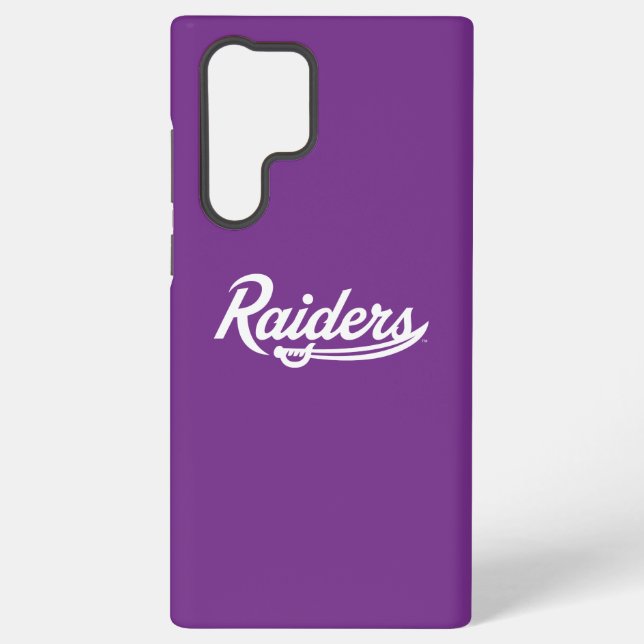 Raiders Script Samsung Galaxy Case (Back)