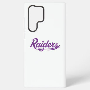 Raiders Script Samsung Galaxy S22 Ultra Case